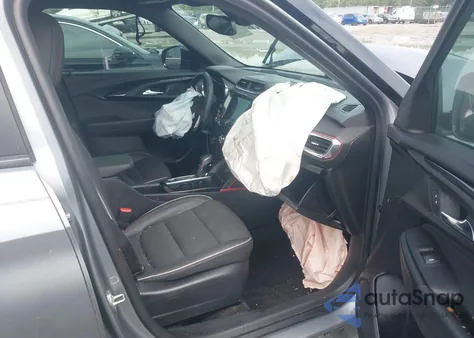 2023 Chevrolet Trailblazer Fwd Rs from USA, damaged, VIN KL79MTSL4PB090687